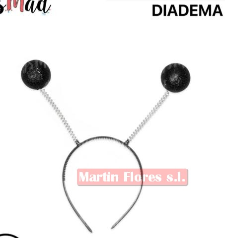 Antenas negras bolas