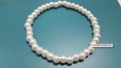 Gargantilla infantil perlas