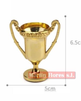 Mini trofeo o copa fútbol 2u