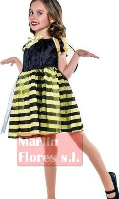 Disfraz abeja vestido