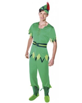 Disfraz peter pan hombre
