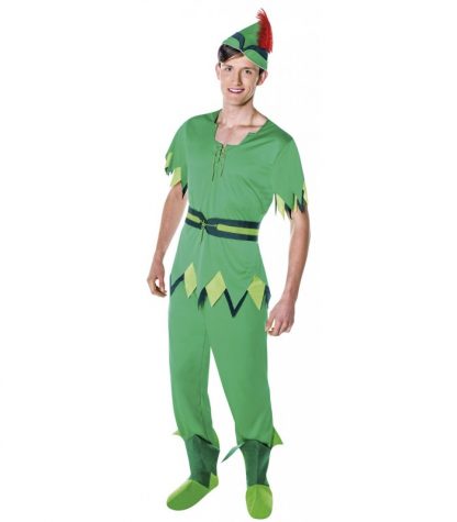 Disfraz peter pan hombre