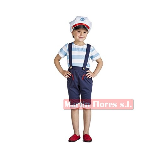 Comunista ley tierra Disfraz marinera niña pantalón corto Disfraces niños baratos sevilla