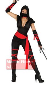 Disfraz ninja mujer