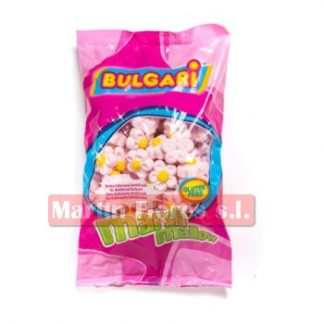 Esponjita flor rosa bulgari 100u