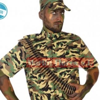 Balas carrete militar