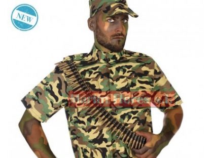 Balas carrete militar