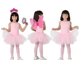 Disfraz bailarina rosa