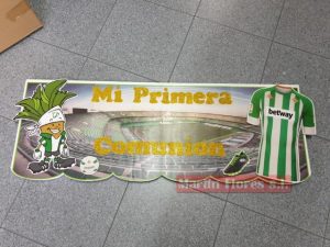 Frontal rectangular Fútbol equipos
