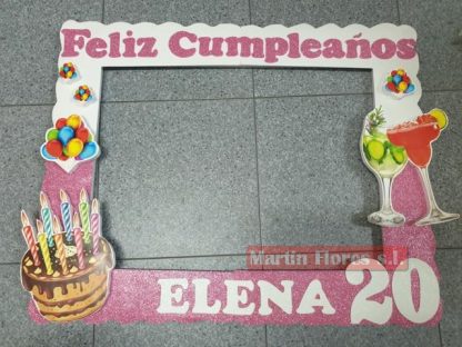 Marco Photocall grande cumpleaños - Imagen 12