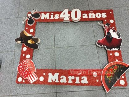 Marco Photocall grande cumpleaños - Imagen 10