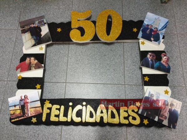 Marco Photocall grande cumpleaños - Imagen 13