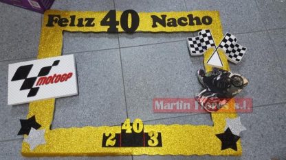 Marco Photocall grande cumpleaños - Imagen 2