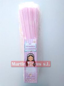 cañitas pica pica rosa 80u