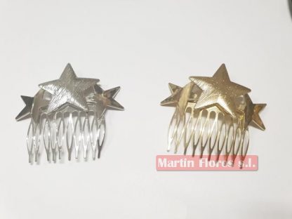 Peina estrellas para el pelo