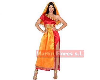 Disfraz india mujer hindú
