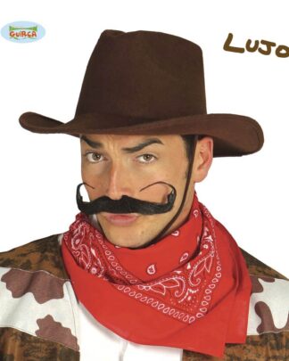 Gorro vaquero marrón guirca