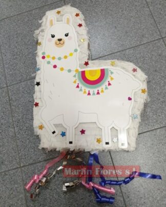 Piñata 3D llama verano