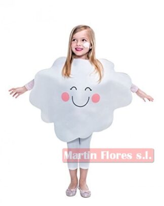 Disfraz nube sonriente
