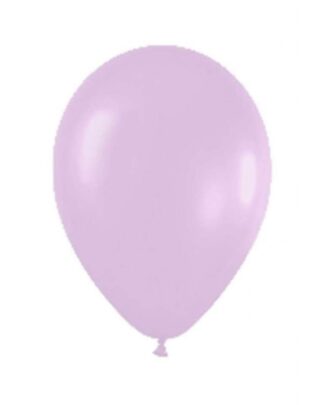 Globos pastel lila