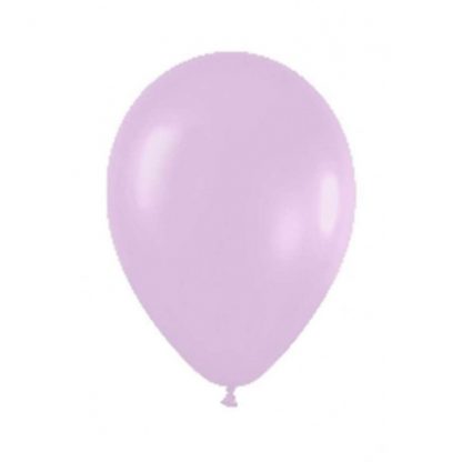 Globos pastel lila