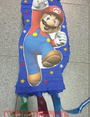 Piñata 3d Mario Bross