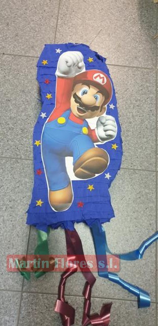 Piñata 3d Mario Bross y Disfraces niños baratos sevilla