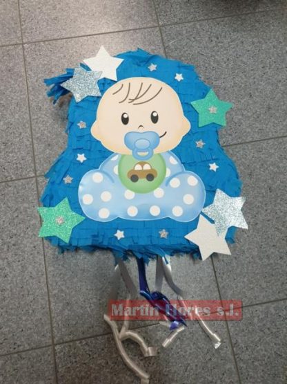 Piñata 3D bebé niño