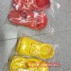 Zapato payaso adulto plástico duro