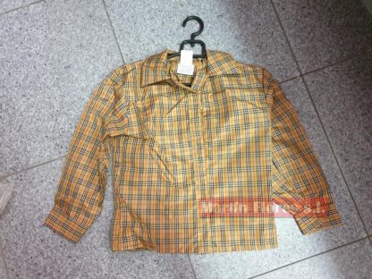 Camisa cuadros vaquero infantil