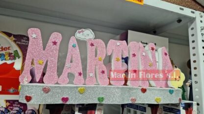 Letras nombre fiesta temática - Imagen 20
