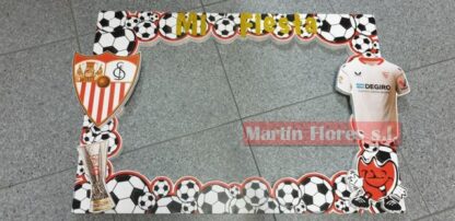 Cartel para photocall fútbol equipos - Imagen 6