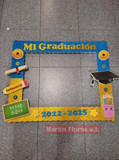 Marco Photocall graduación grande - Imagen 7