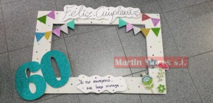 Marco Photocall grande cumpleaños - Imagen 19