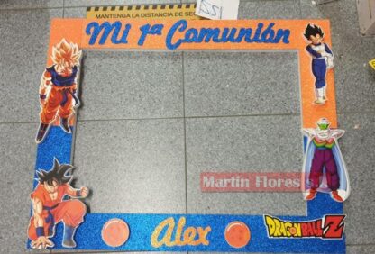 Cartel photocall grande Goku - Imagen 2