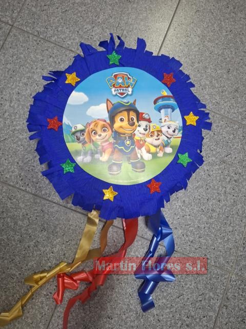 Piñata 3d Patrulla canina