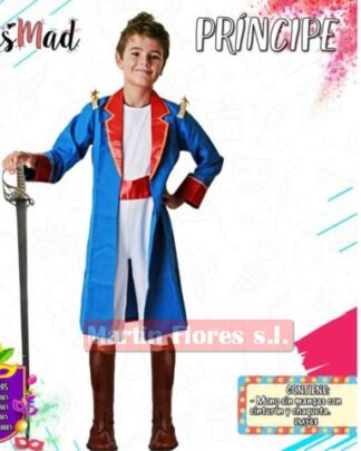 Disfraz principito chaqueta