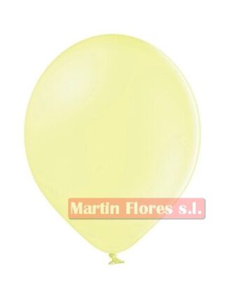 Globos pastel vainilla