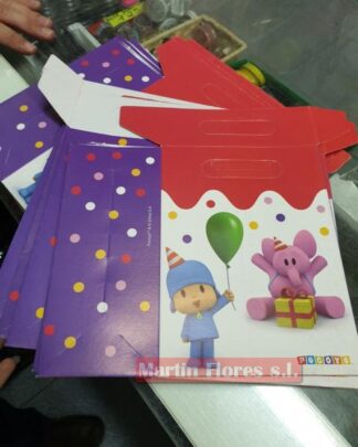 Caja pocoyó 10u