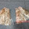 Tobilleras o brazalete pajita zulú , indio o Hawaiano - Imagen 2