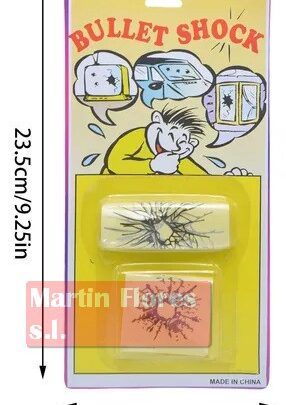 Pegatina cristal roto