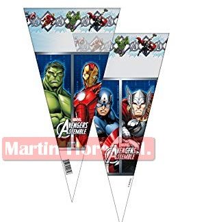 Bolsa cono Avenger 10u
