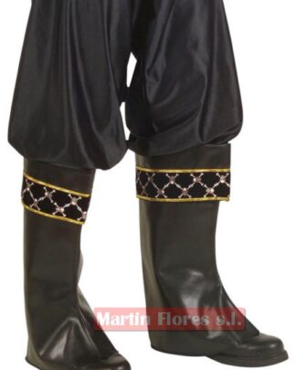 Cubre botas calavera pirata