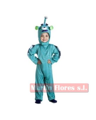 Disfraz alien marciano infantil