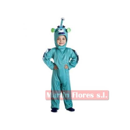 Disfraz alien marciano infantil