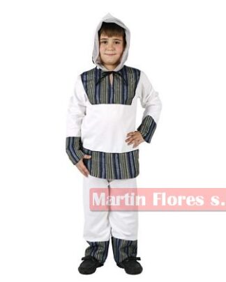 Disfraz esquimal niño blanco oferta Disponible en talla 7-9 y 10-12 años.(indícanoslo en observaciones, último paso del pedido)