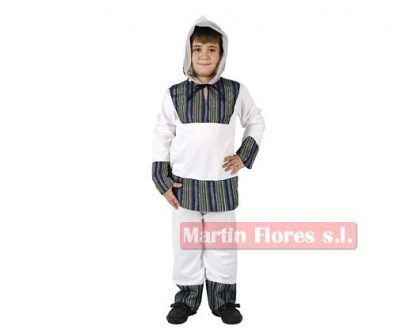 Disfraz esquimal niño blanco oferta Disponible en talla 7-9 y 10-12 años.(indícanoslo en observaciones, último paso del pedido)