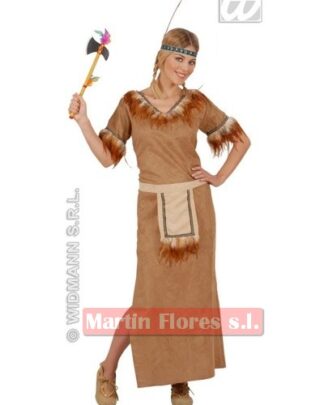 Disfraz india mujer Widmann