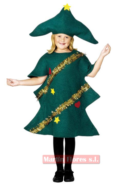 Disfraz árbol Navidad oferta