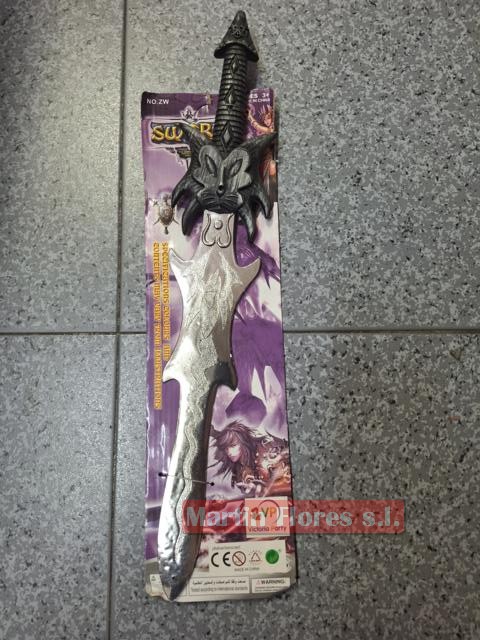 Espada guerrero 50cm